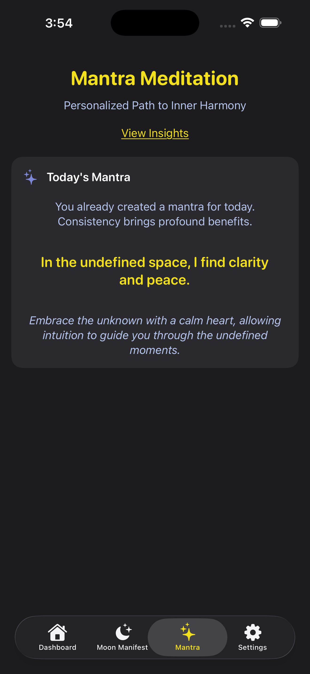 Lunar Oracle screenshot 5