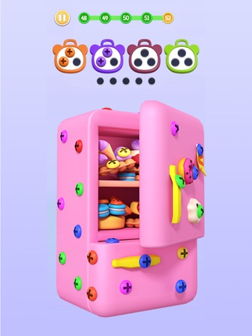 Screw Craze -Screw Sort Puzzle iPad screenshot