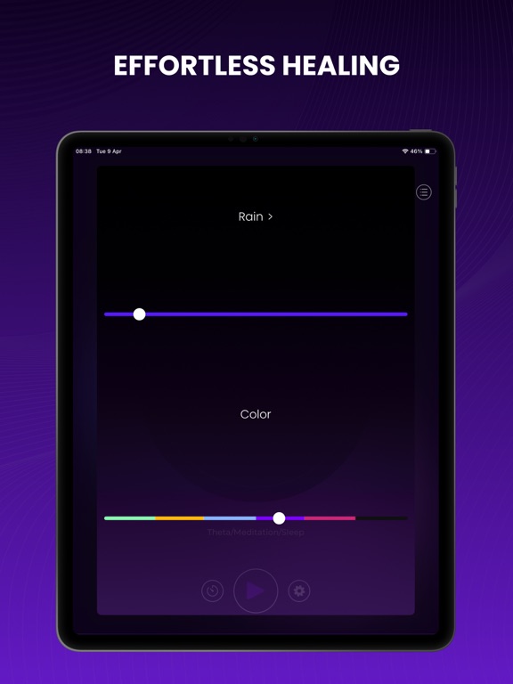 Frequency Generator: HZ iPad screenshot 4 - Music app