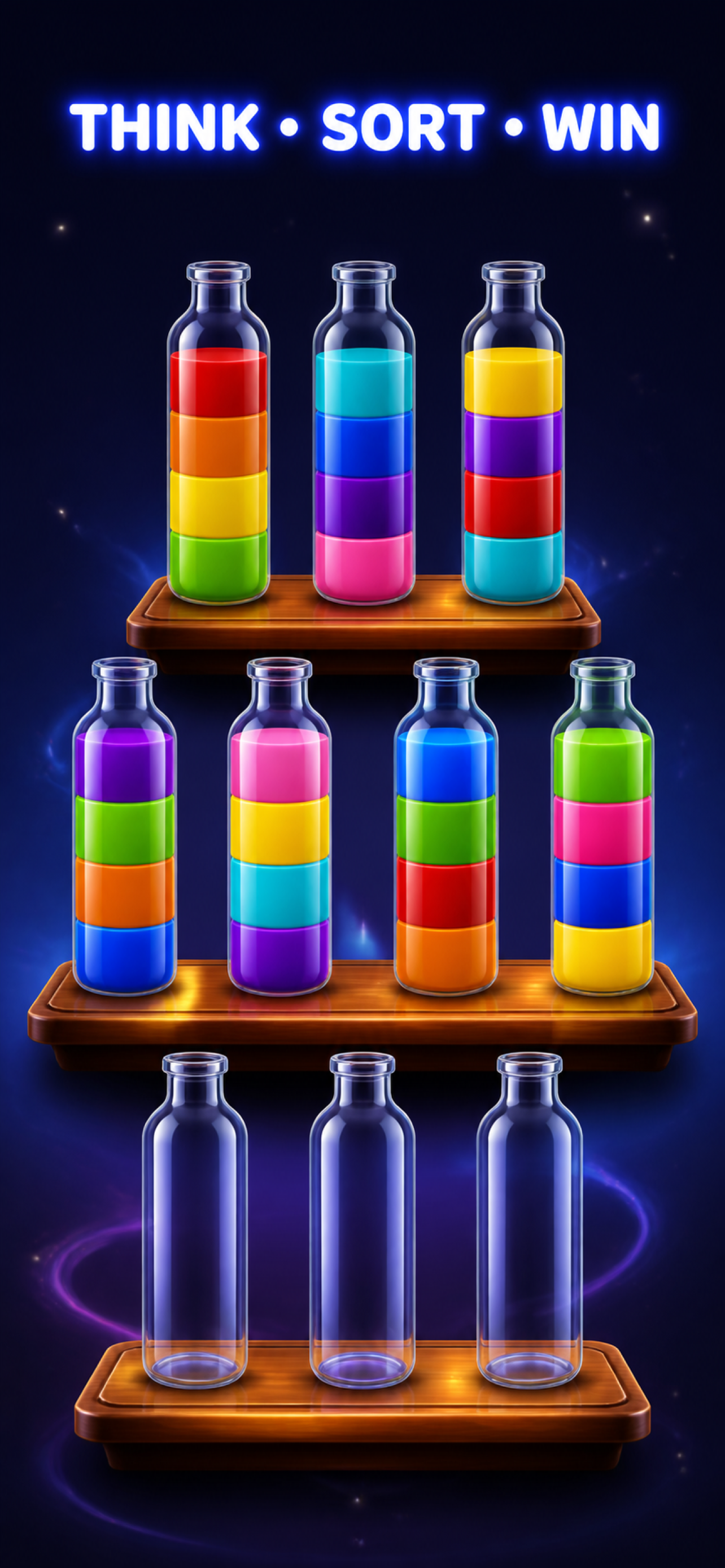 Color Sort: Bottle Puzzle screenshot 4