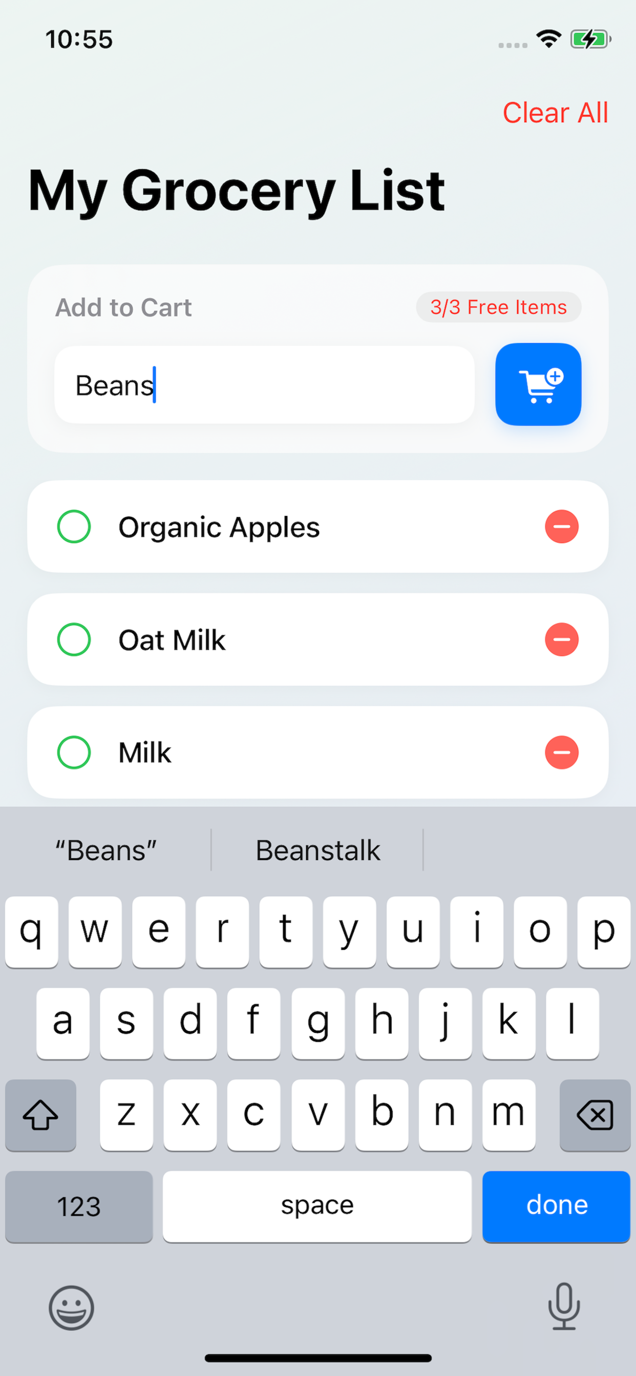 Shopping List by Haf screenshot 3
