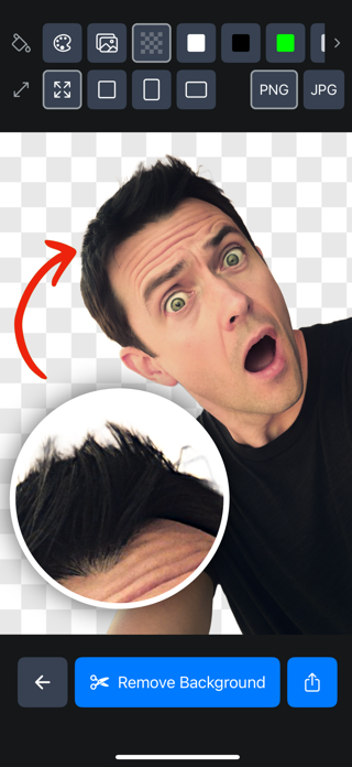 Background Remover AI Screenshot 2 of 7