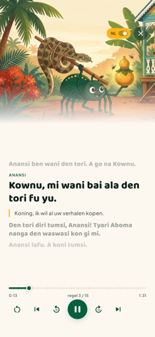 Switi Taki: leer Sranan Tongo screenshot 4