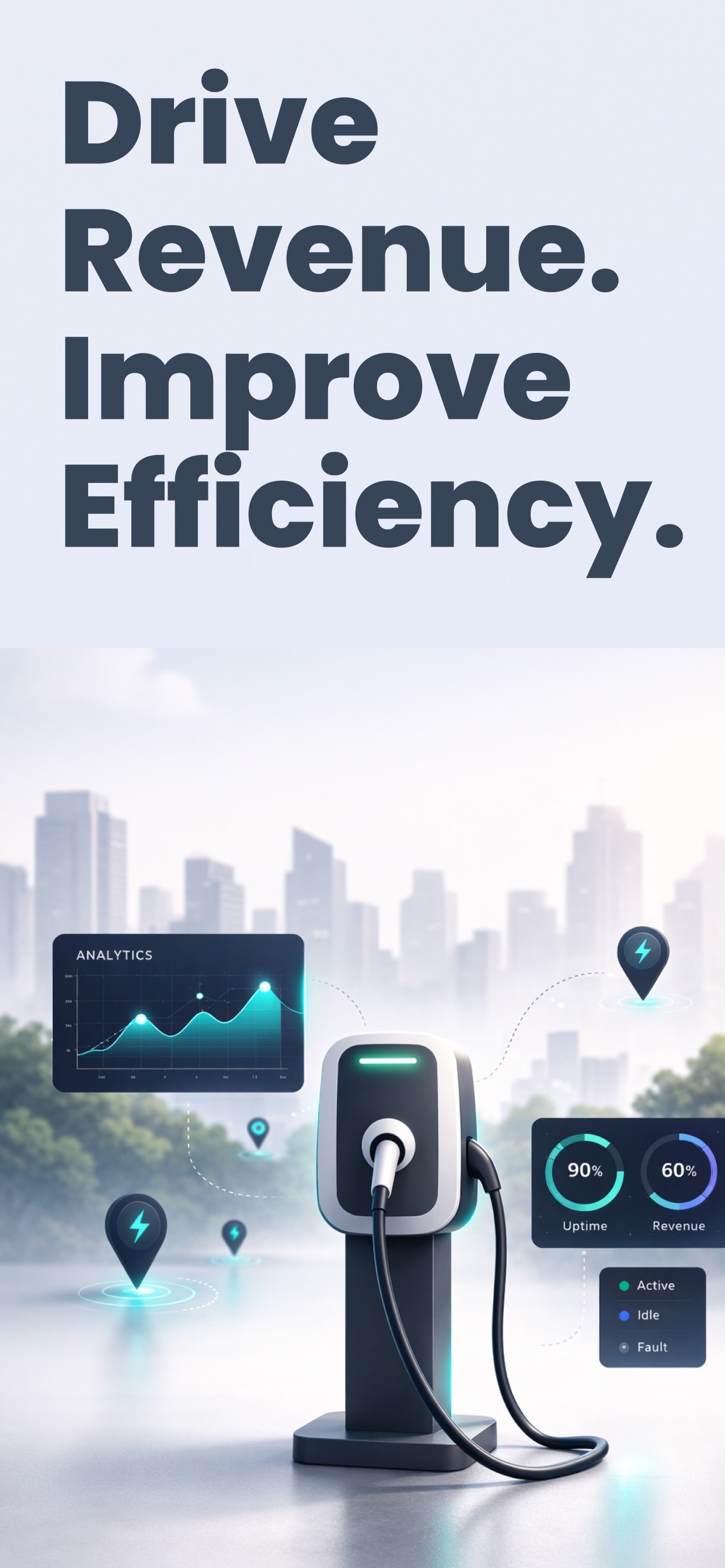 Screenshot 1 of FlyCharge Host management