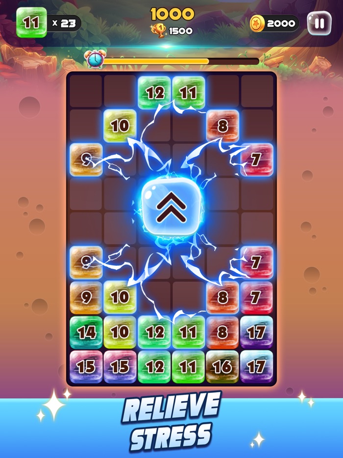 UP25 Merge Block Puzzle