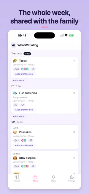 WhatWeEating screenshot 2