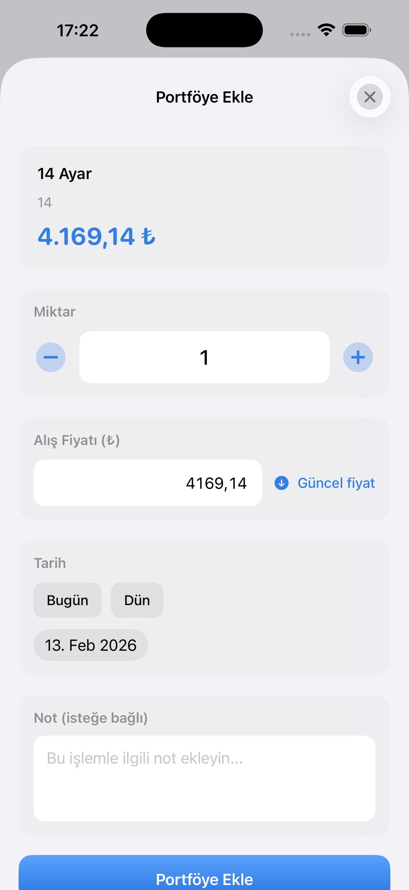 Merkez - Döviz & Altın