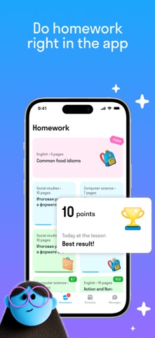 Skyeng: English Learning App Screenshot 3 of 8