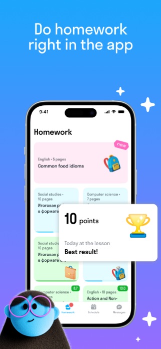 Skyeng: English Learning App Screenshot 3 of 8