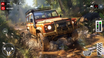 Offroad Car Simulator Game 3D Screenshot
