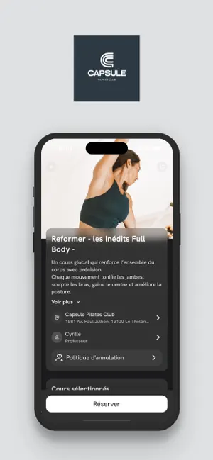 Capsule Pilates Club screenshot 2