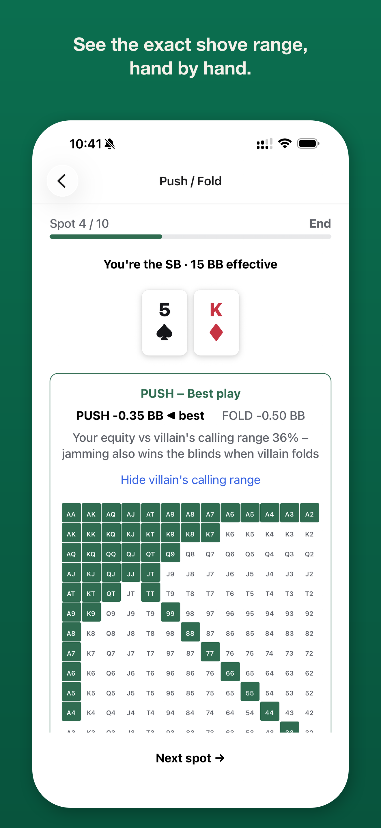 Poker Flight Simulator screenshot 3