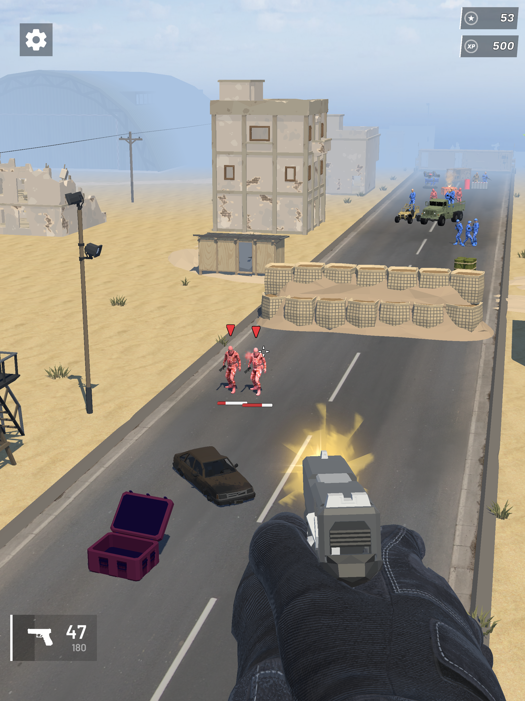 Jump Shooter! screenshot 10