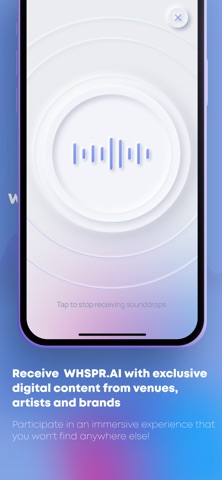 WHSPR.AI screenshot