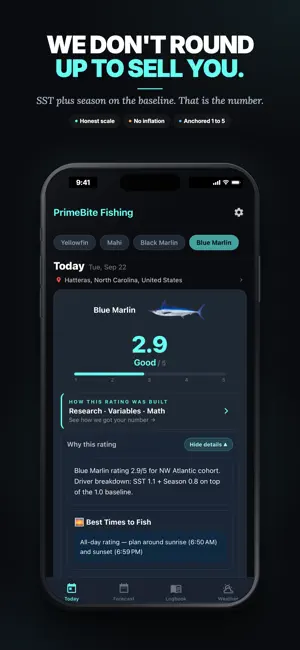PrimeBite Fishing screenshot 2