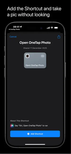OneTap Photo - Instant Camera screenshot 4