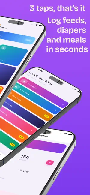 BabyDaily - Baby Tracker screenshot 2