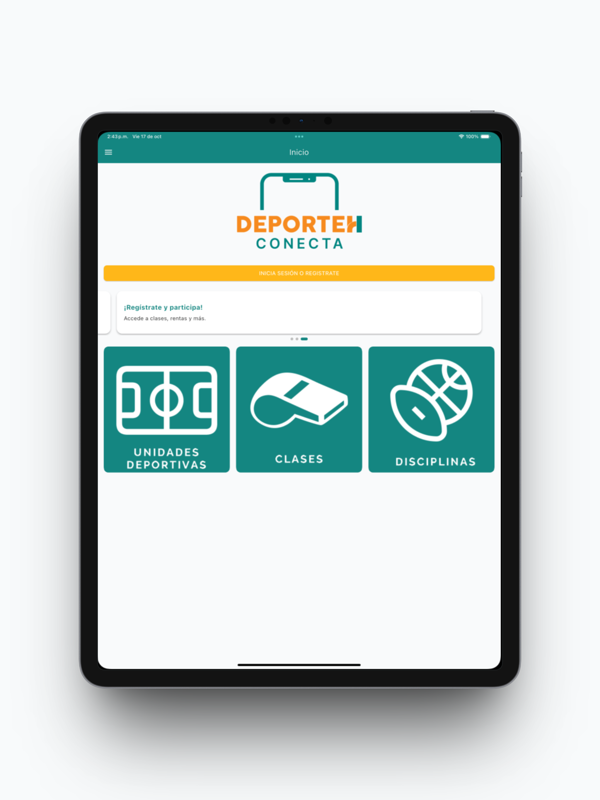 DeporteH Conecta
