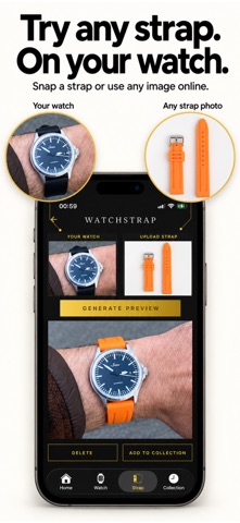 Watch & Strap: Try-on AI Screenshot 2 of 4