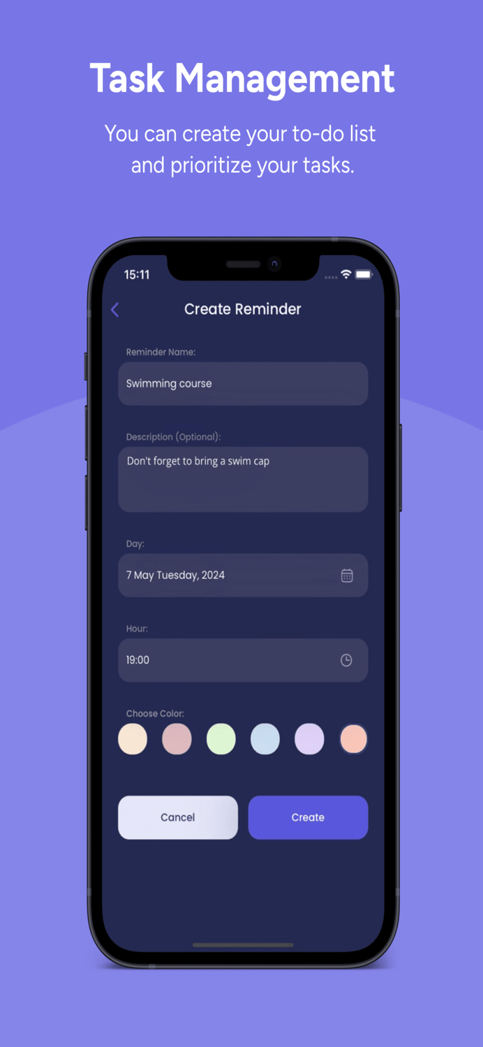 Reminder - Make Plans