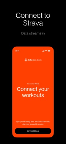 Solus Data Studio iPhone screenshot 2