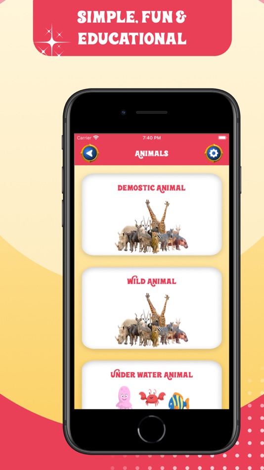 #2. Kids Learn App (iOS) 来自: Rahul Alagiya