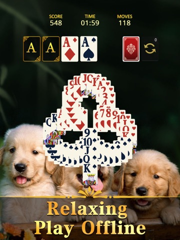 Solitaire Relax®: Classic Card iPad screenshot
