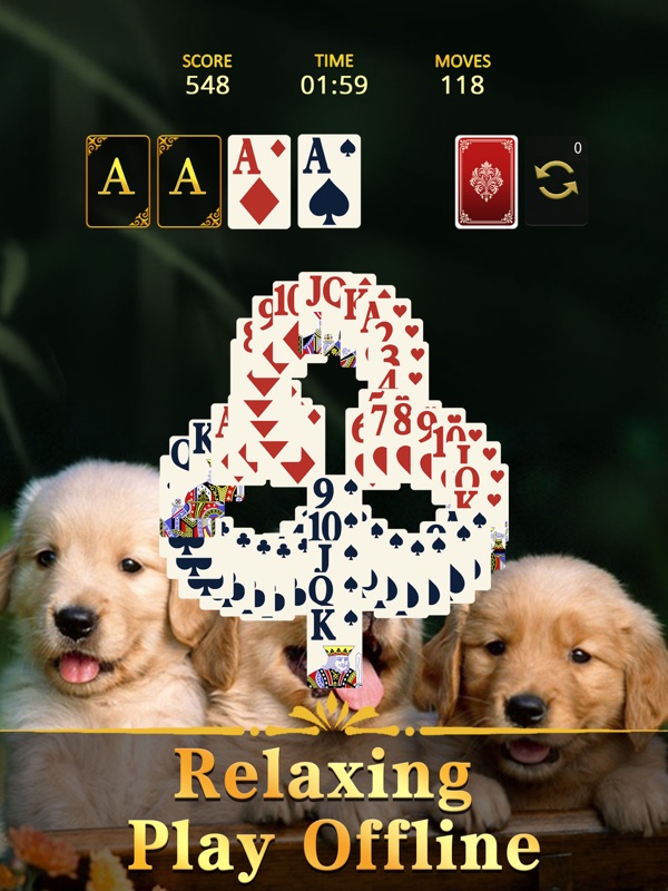 Solitaire Relax®: Classic Card screenshot 10