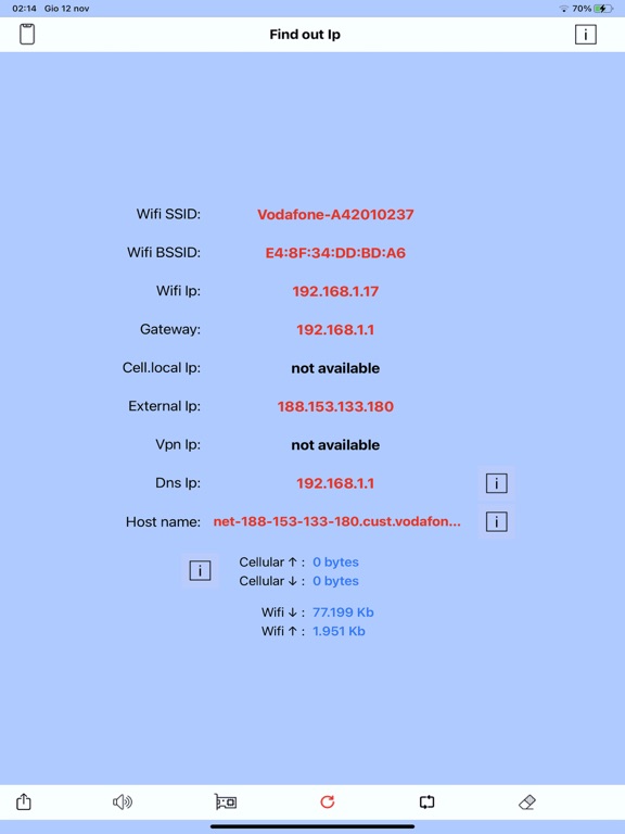 Screenshot #4 pour Find Out Ip Plus