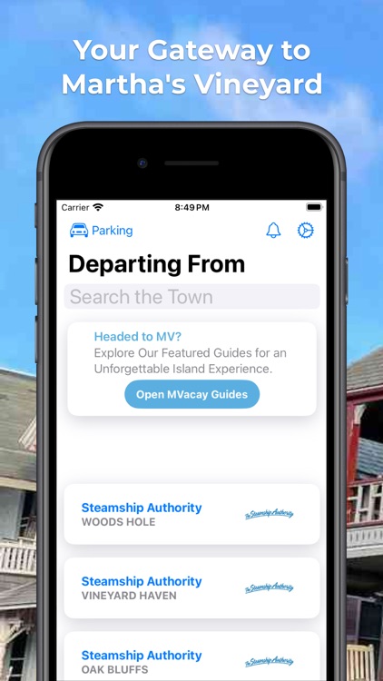 Martha's Vineyard Ferries