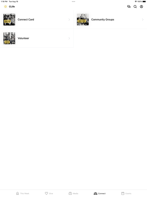 Screenshot #6 pour Community Life Church Virginia