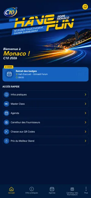 C10 Events screenshot 1