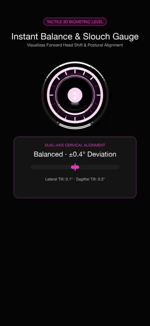 Posture · Baro screenshot 3