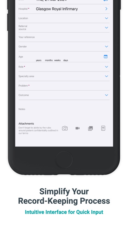 Logitbox: Medical Logbook