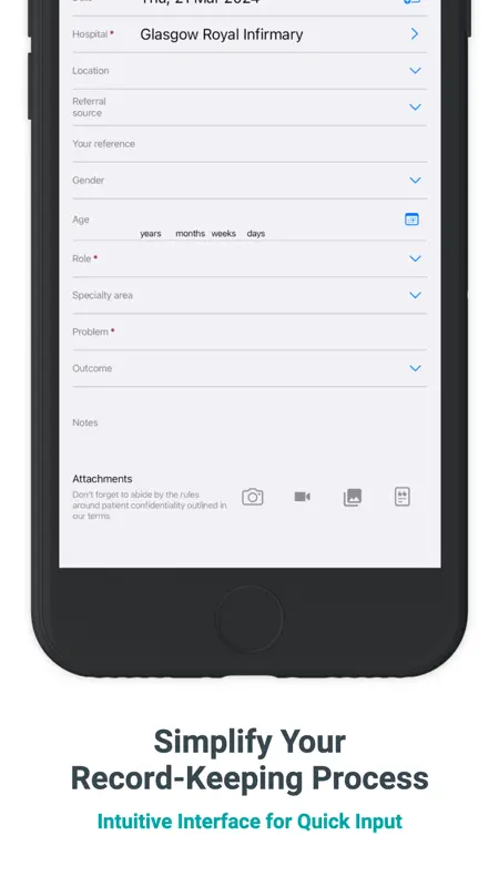 Logitbox: Medical Logbook screenshot 3 of 8