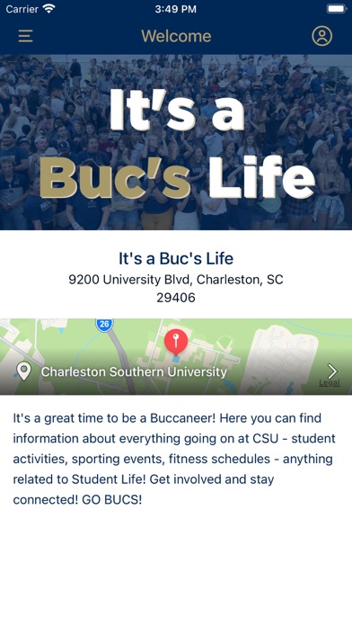 CSU Buc Nation Screenshot