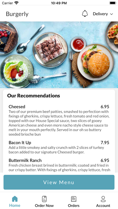 Burgerly Screenshot