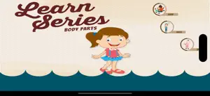 Learn Body Parts screenshot #1 for iPhone