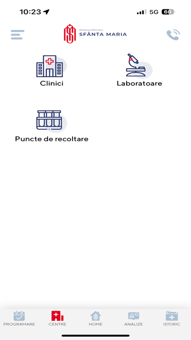 Sfanta Maria iPhone screenshot 6 - Medical app