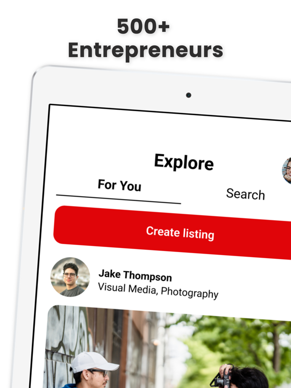 Campus Connect: For Students iPad screenshot 1 - Social Networking app