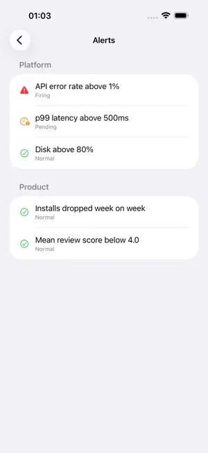 Dashy - Dashboard Monitoring screenshot 4