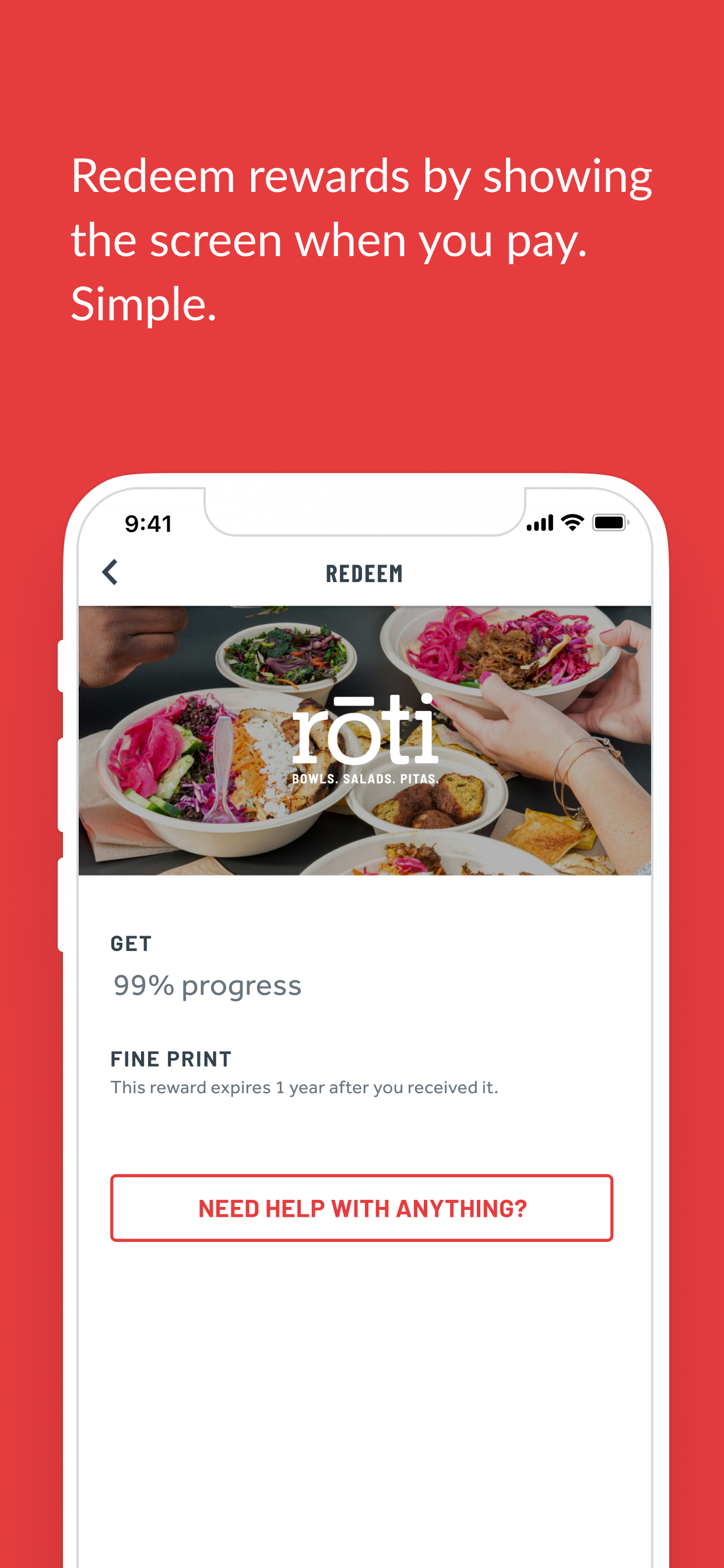 Roti screenshot 3