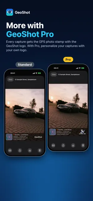 GeoShot: GPS LogCamera screenshot 4