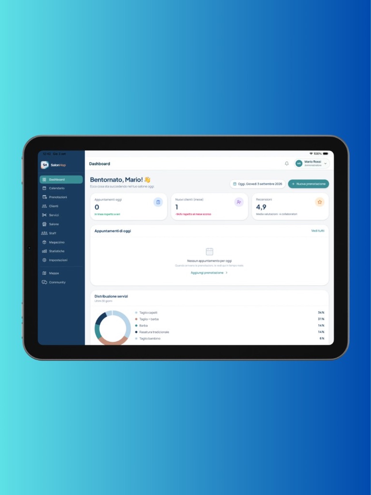 Screenshot 9 of SalonHop