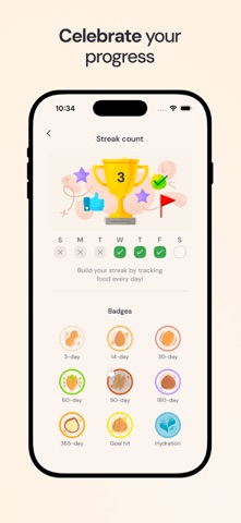Nutshel - Simple Food Tracking Screenshot 6 of 6