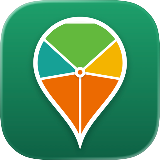 Field Maps with Area Measure