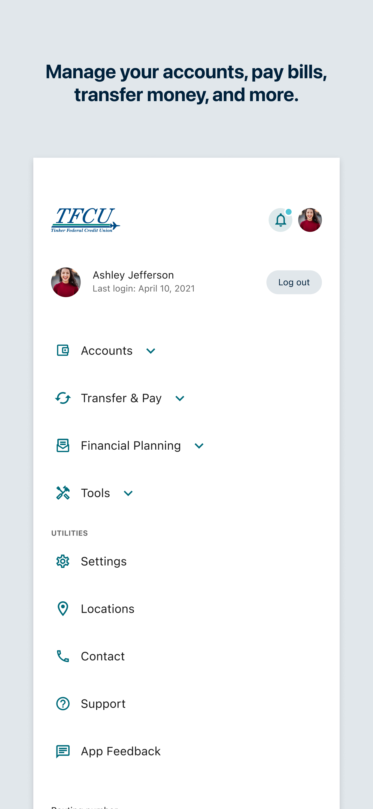 Tinker FCU Business