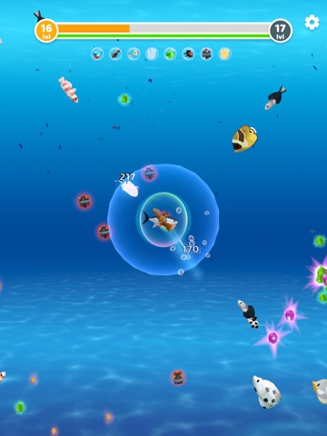 Deep Sea Survival