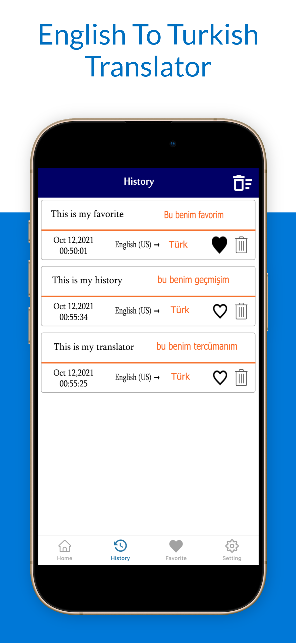 English To Turkish Translation screenshot 4