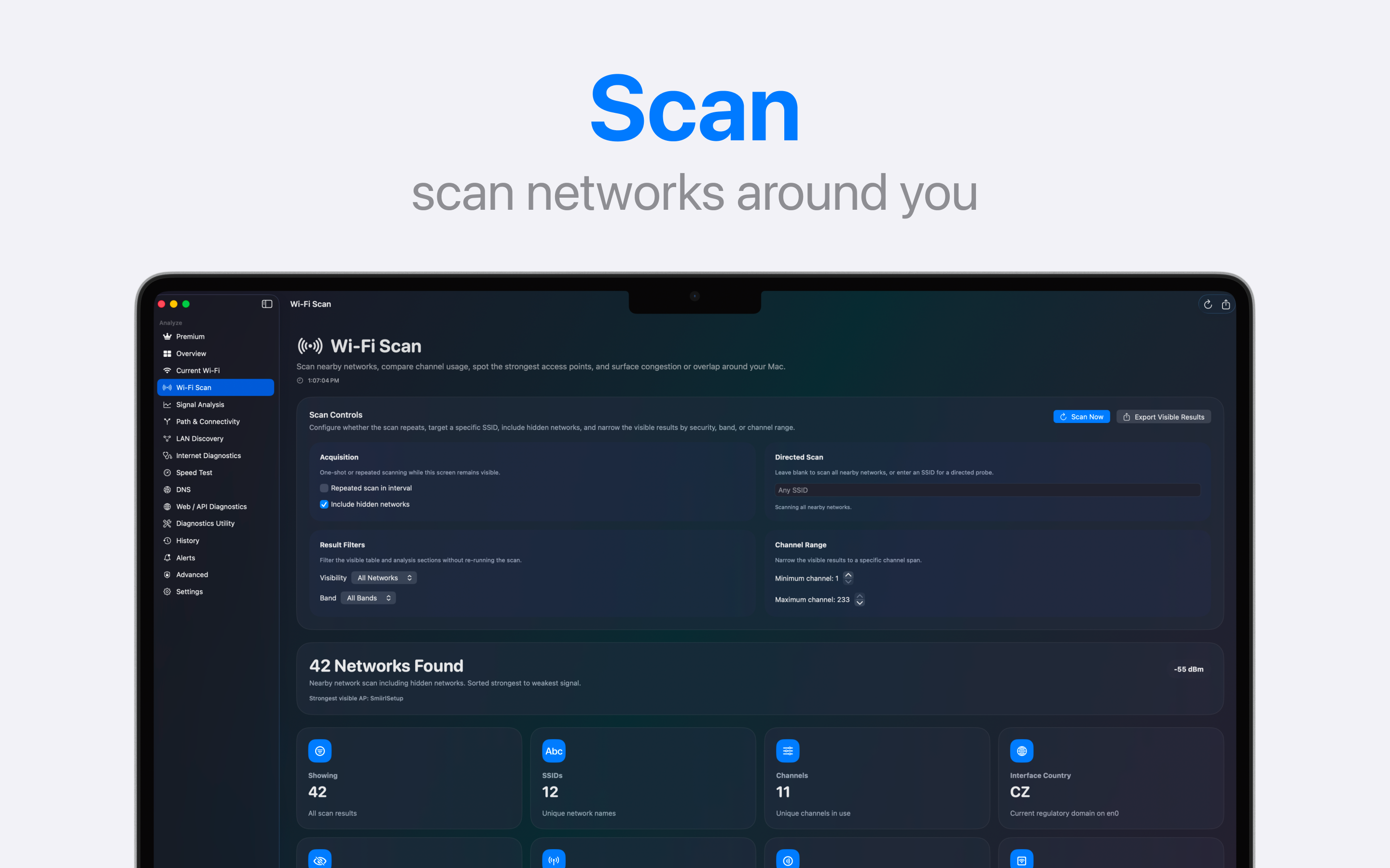 Wifi Analyzer - screenshot 14